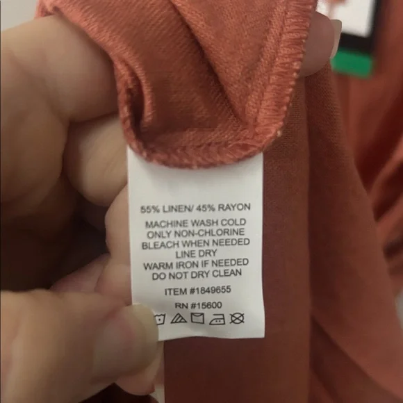 Briggs Linen Dress - Picture 5 of 5